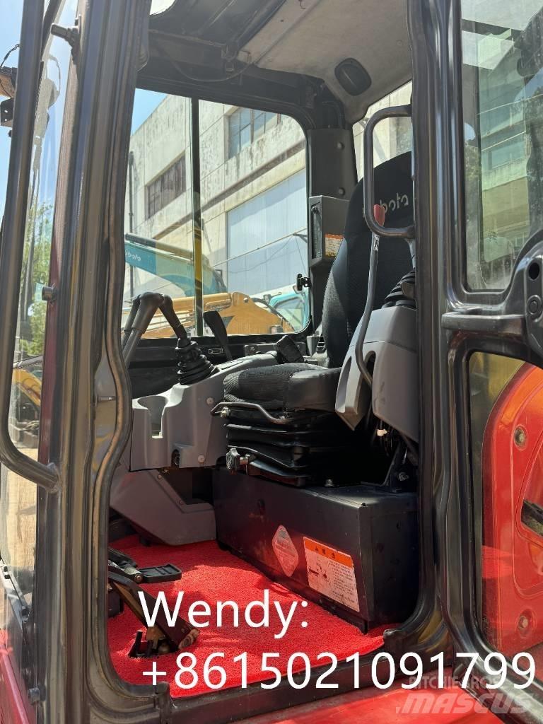 Kubota KX 163-5 Bandgrävare