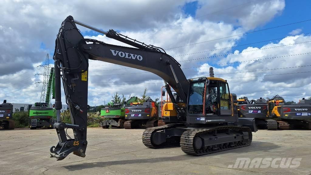 Volvo ECR 355 ENL Bandgrävare