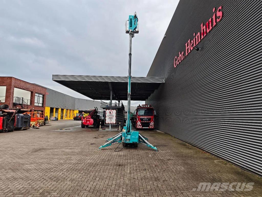 Multitel SMX 250 Bomliftar