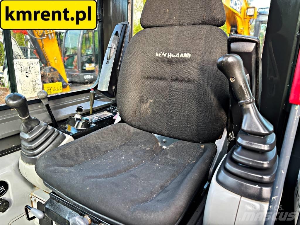 New Holland E 26 B Minigrävare < 7t