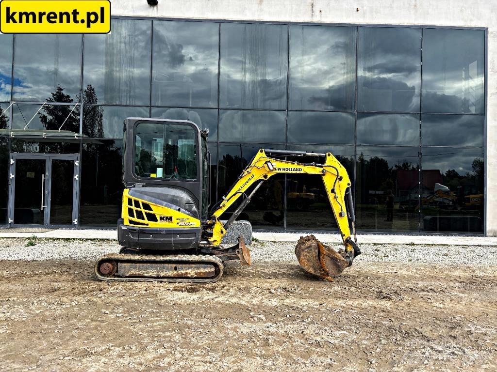 New Holland E 26 B Minigrävare < 7t