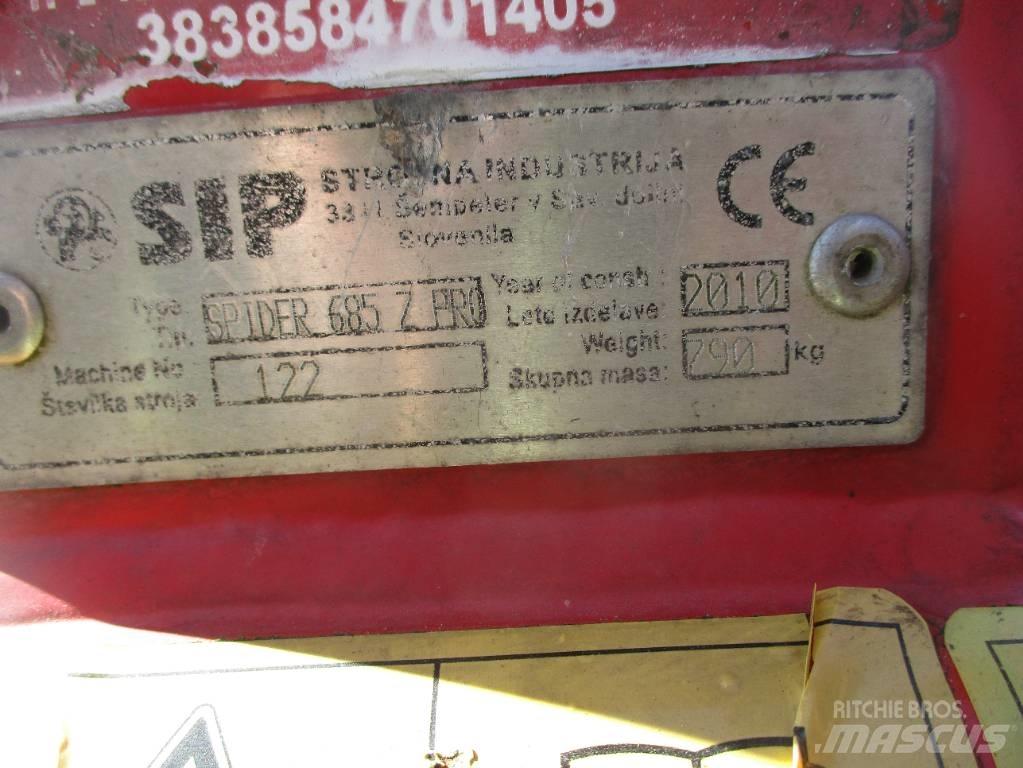 SIP Spider 685/6 Vändare och luftare