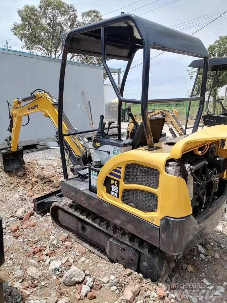 Komatsu PC18 Bandgrävare