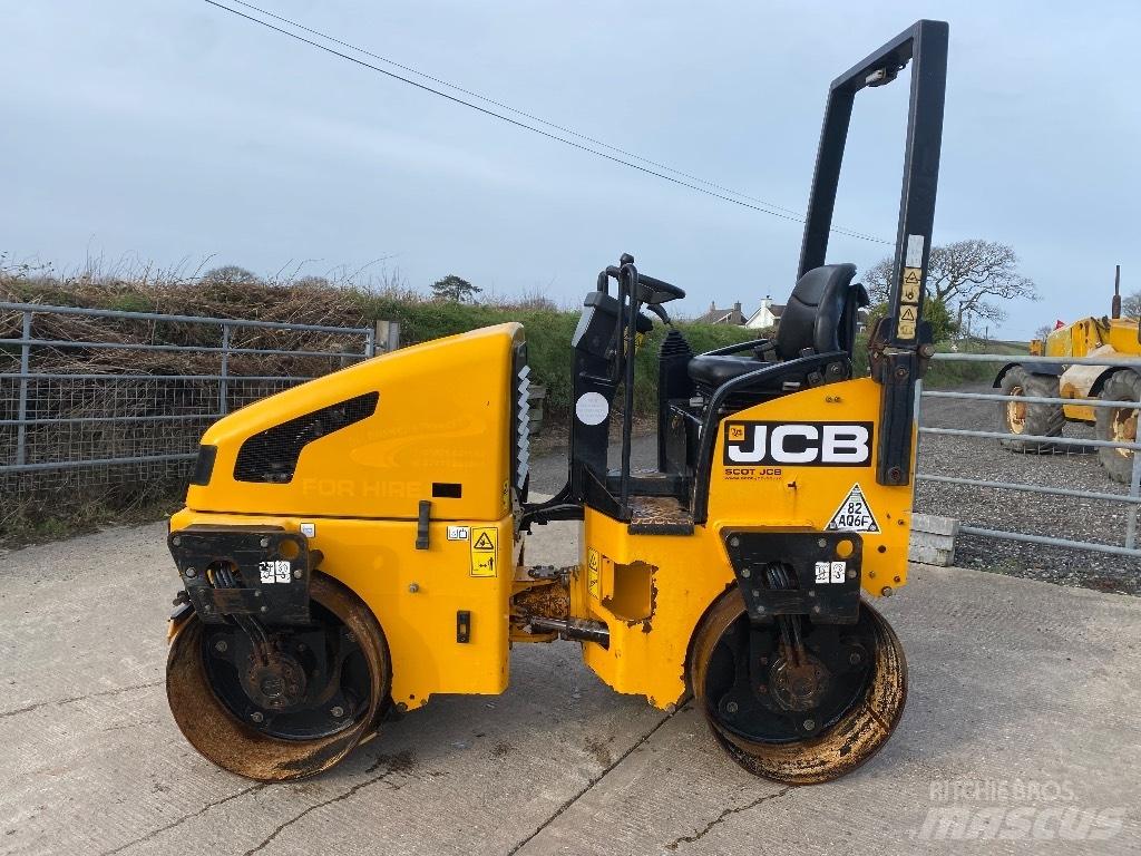 JCB VMT 260-120 Tvåvalsvältar