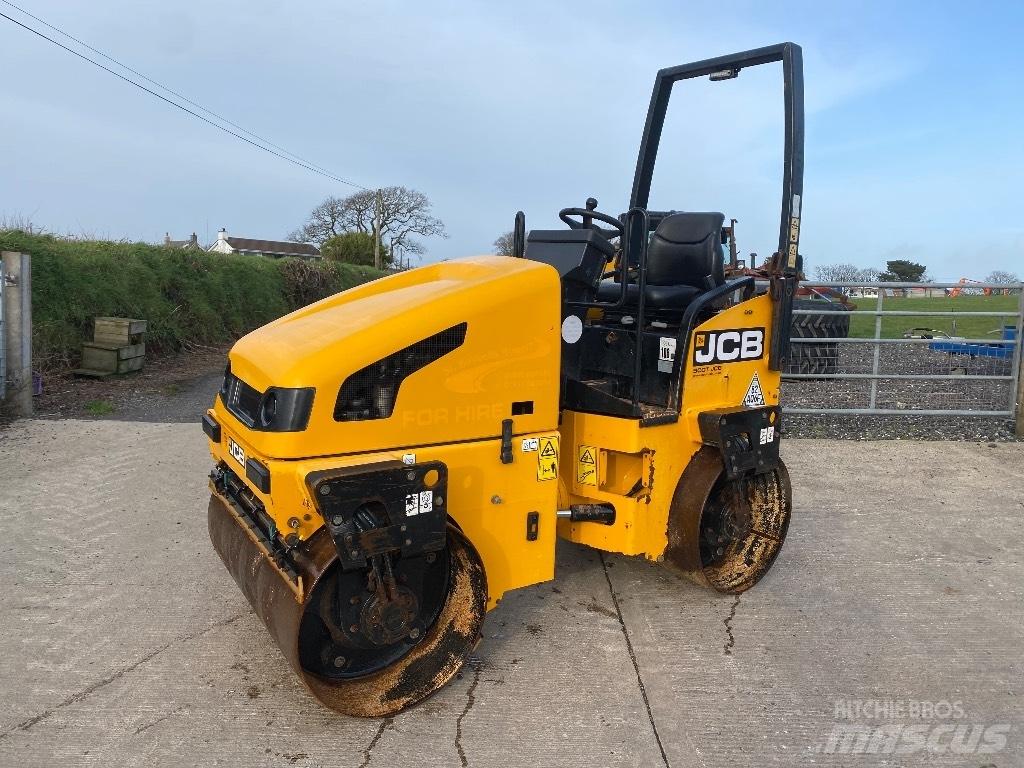 JCB VMT 260-120 Tvåvalsvältar