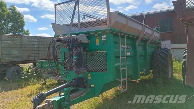 Samson SP 12 Fast- och kletgödselspridare