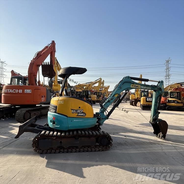 Kubota 30 Bandgrävare