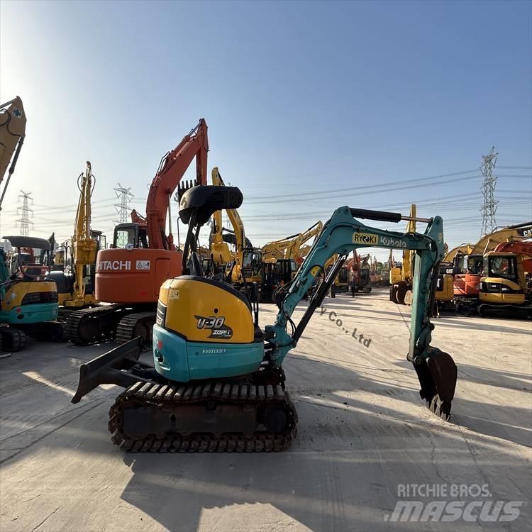 Kubota 30 Bandgrävare