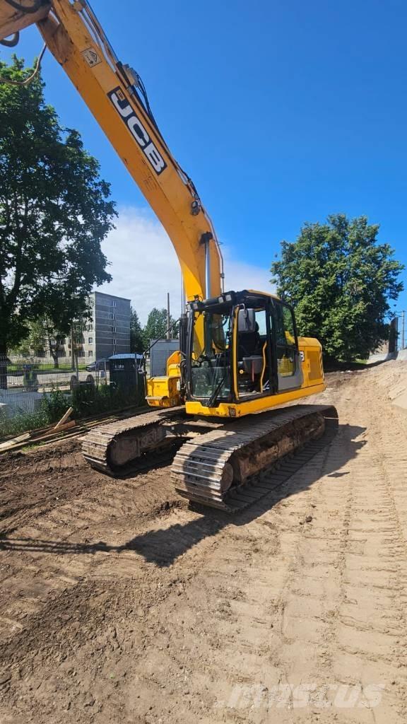 JCB 210 Bandgrävare