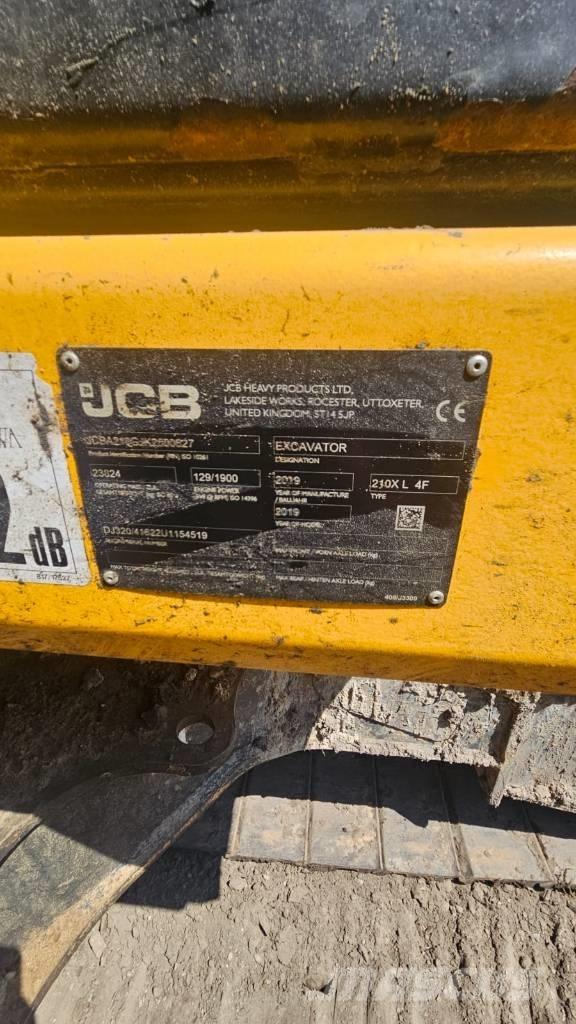 JCB 210 Bandgrävare