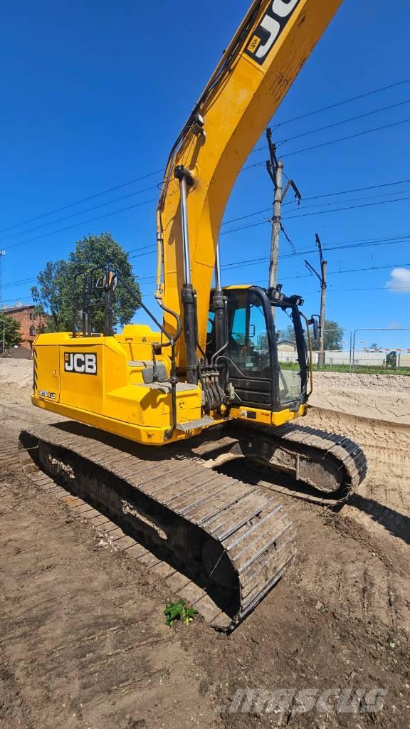 JCB 210 Bandgrävare
