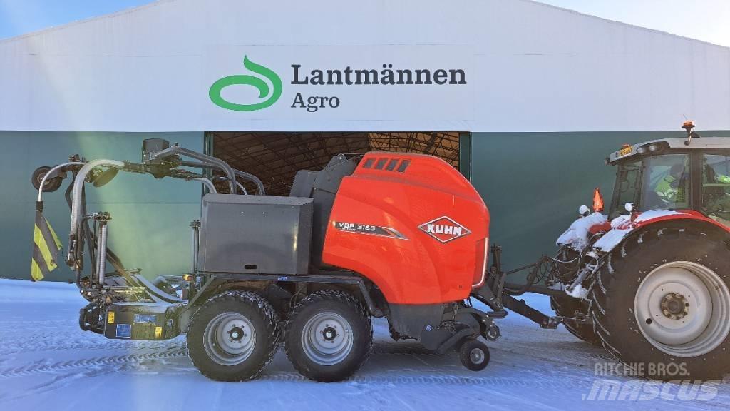 Kuhn VBP 3165 OC 23 Rundbalspressar