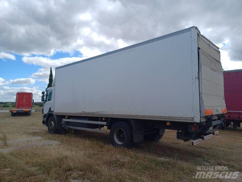 Scania P260 Skåpbilar