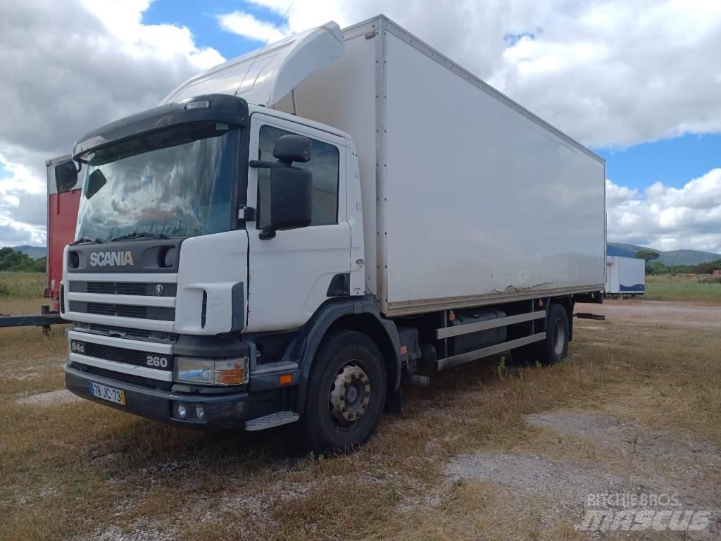 Scania P260 Skåpbilar