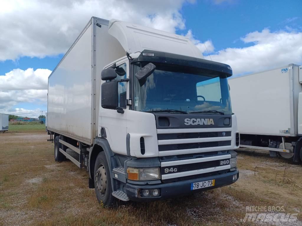 Scania P260 Skåpbilar