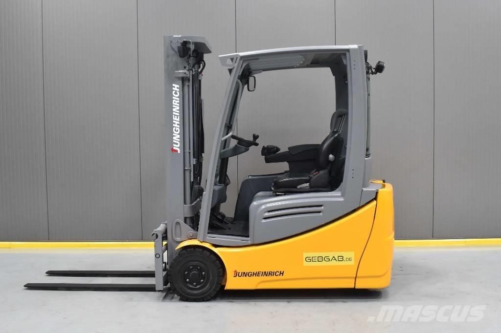Jungheinrich EFG 216 Elmotviktstruckar