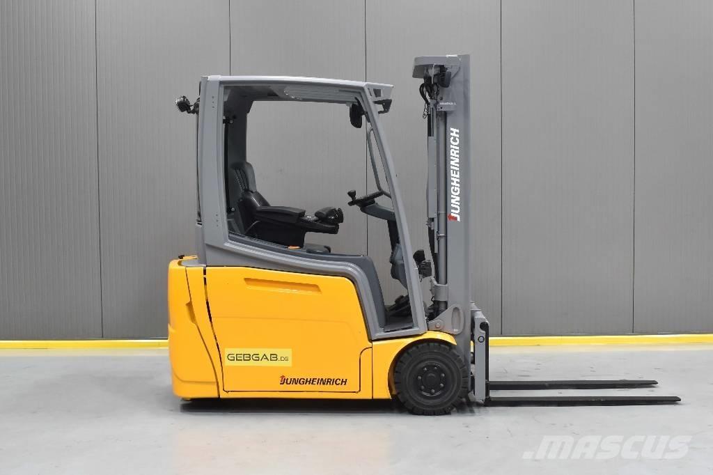 Jungheinrich EFG 216 Elmotviktstruckar