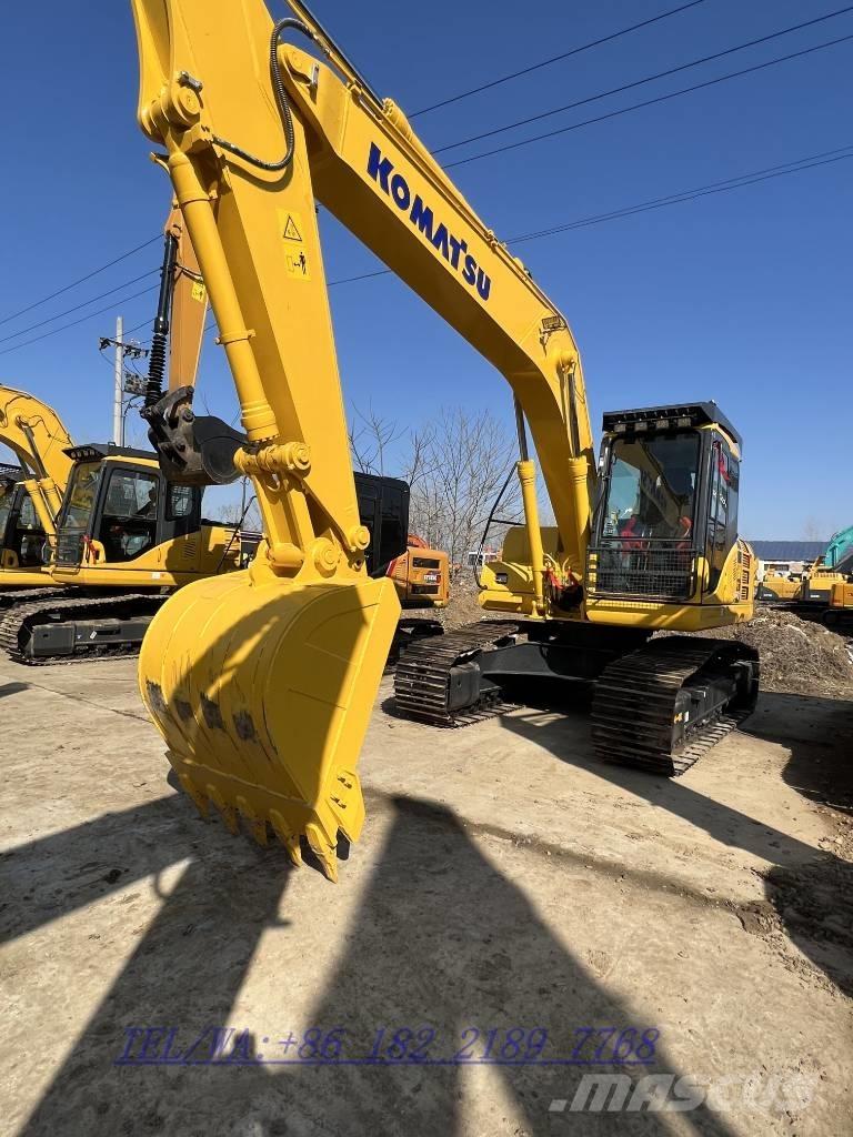 Komatsu PC 160 LC-7 Bandgrävare