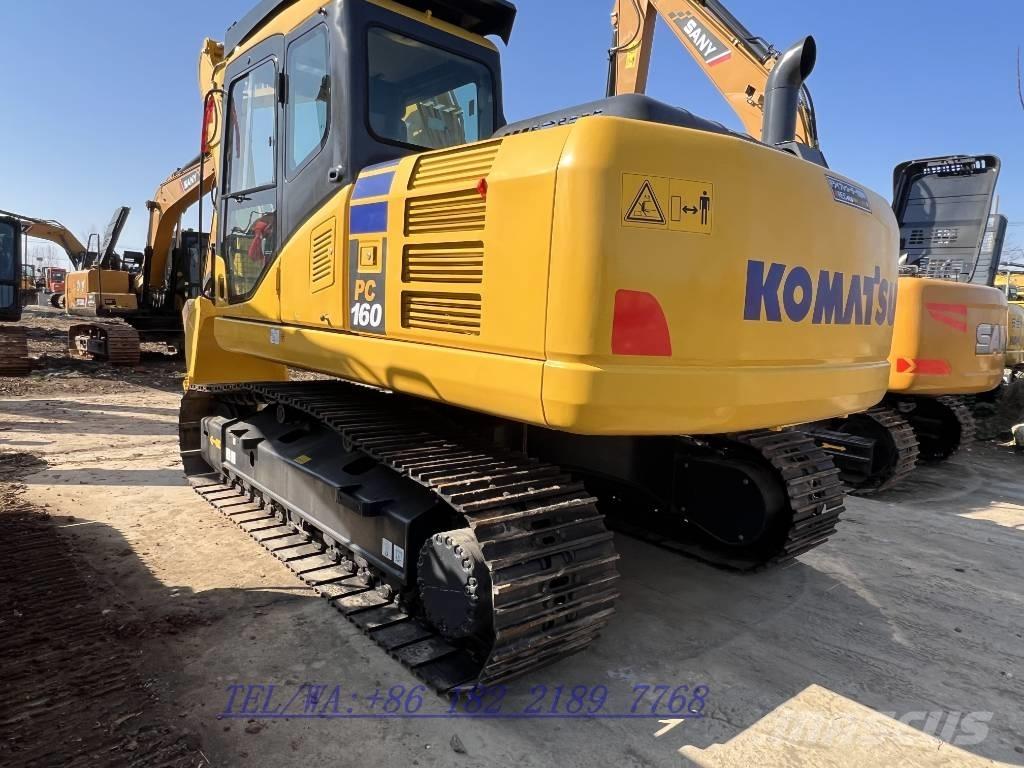 Komatsu PC 160 LC-7 Bandgrävare