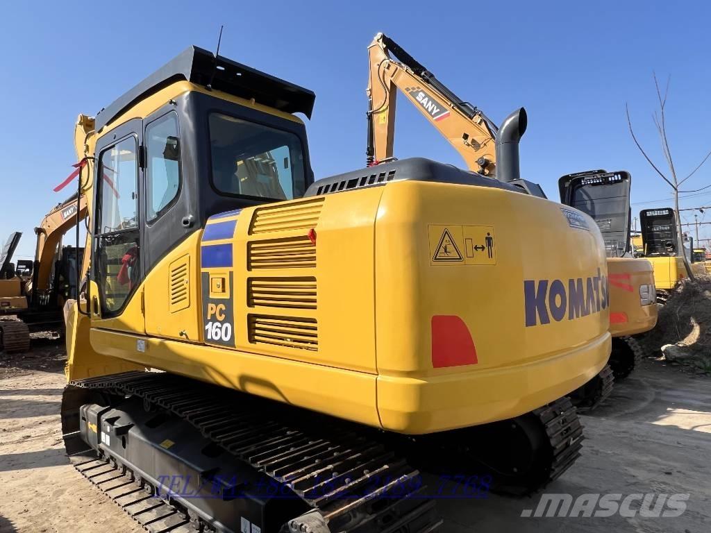 Komatsu PC 160 LC-7 Bandgrävare