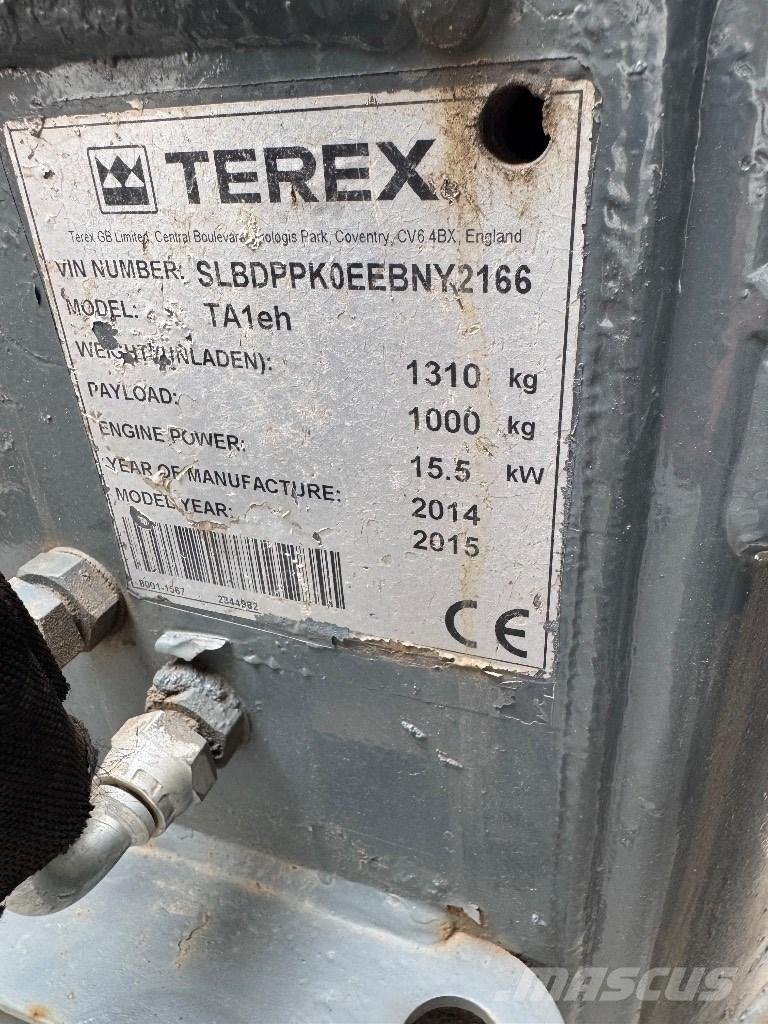 Terex TA 1 EH Minidumprar