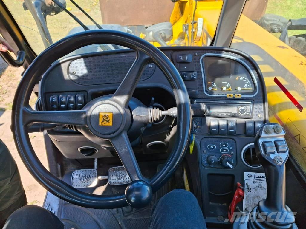 JCB 560-80 Agri Plus Teleskopiska hjullastare