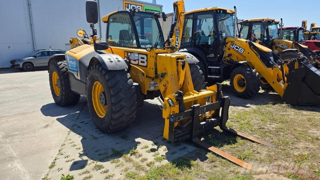 JCB 560-80 Agri Plus Teleskopiska hjullastare