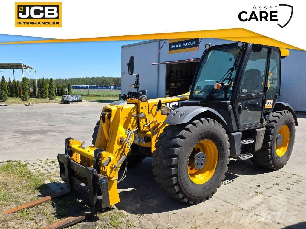 JCB 560-80 Agri Plus Teleskopiska hjullastare