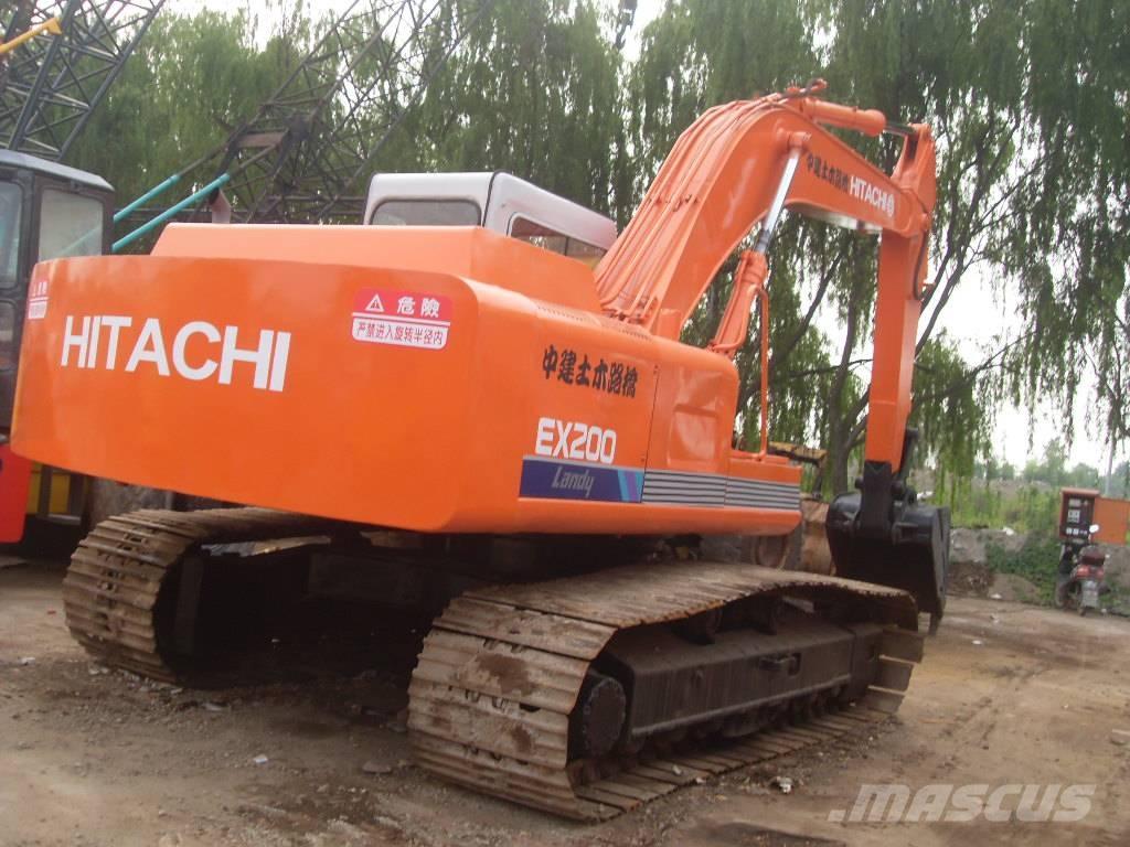 Hitachi EX 200-1 Bandgrävare