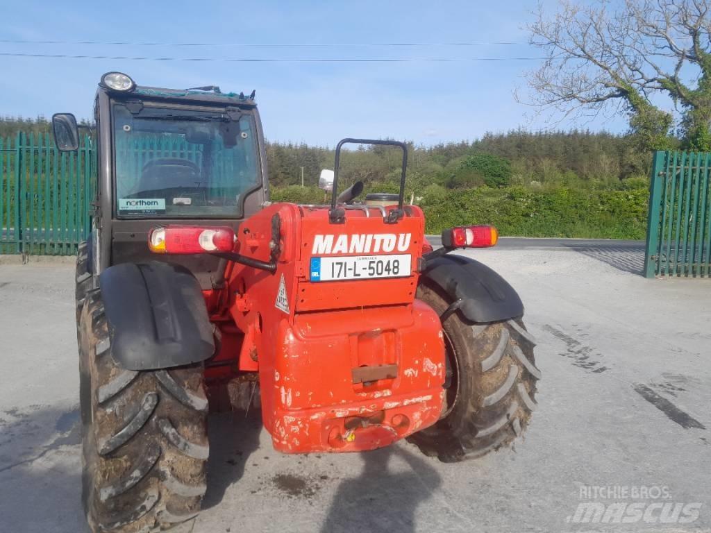 Manitou MT 732 Teleskoplastare