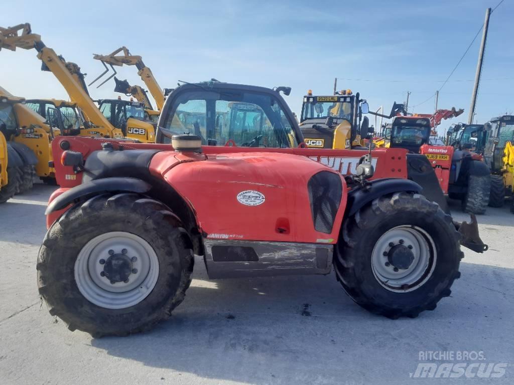 Manitou MT 732 Teleskoplastare