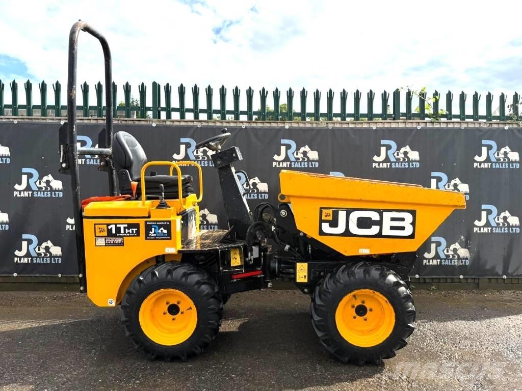 JCB 1 THT Minidumprar