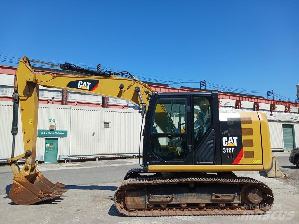 CAT 312 F Bandgrävare