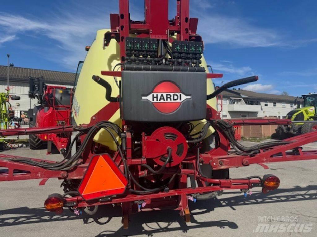 Hardi Mega 1500 Monterade sprutor