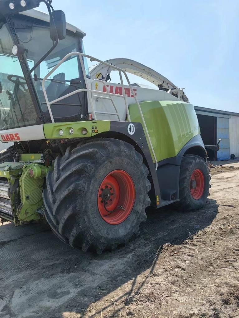 CLAAS Jaguar 960 4WD Självgående fälthackar
