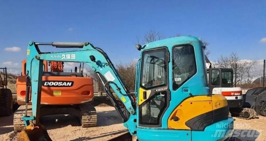 Kubota KX 161-3S T Bandgrävare