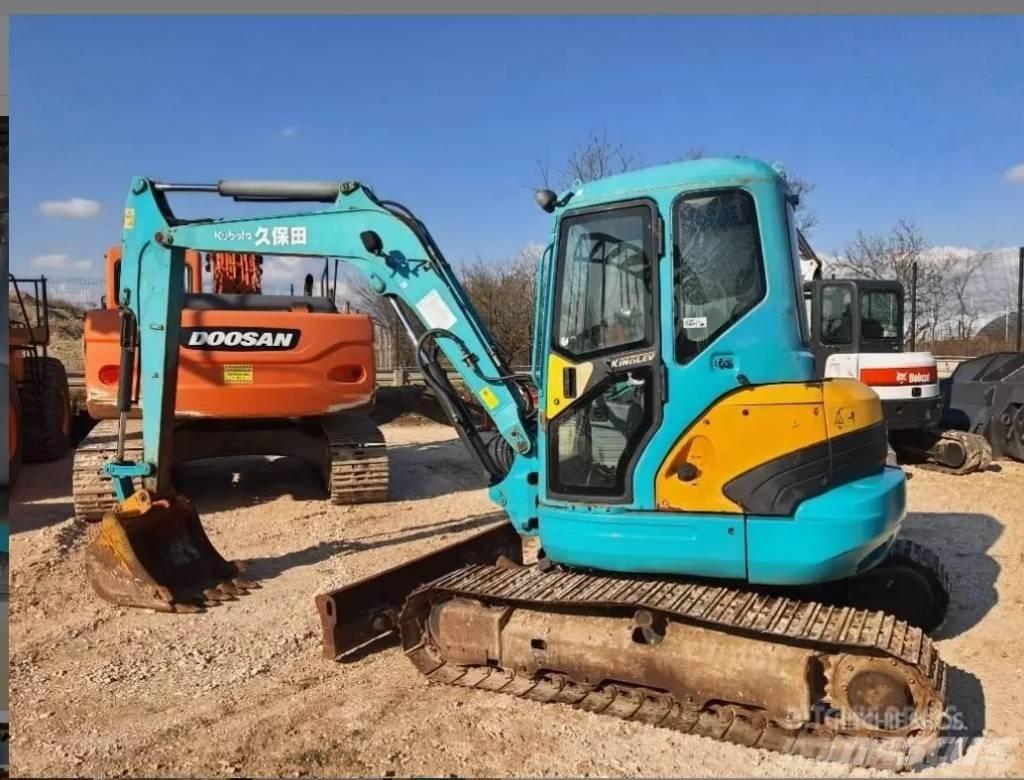 Kubota KX 161-3S T Bandgrävare