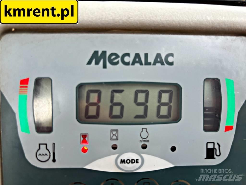 Mecalac 12 M TX Grävlastare