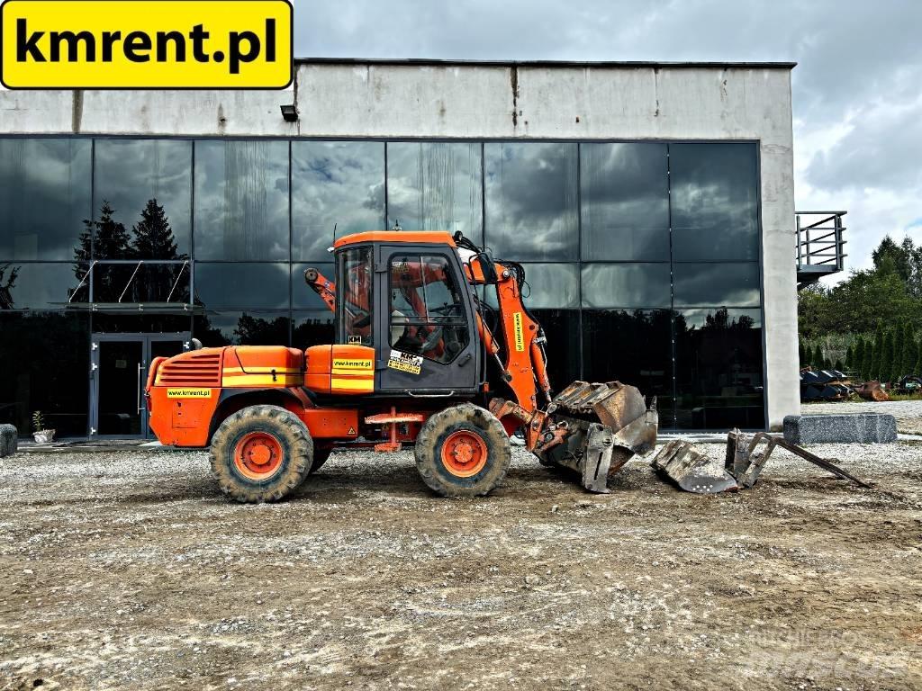 Mecalac 12 M TX Grävlastare