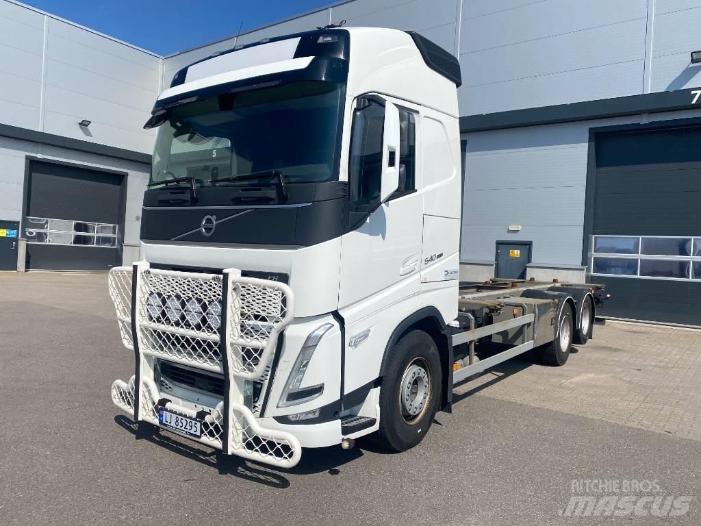 Volvo FH 540 Växelflak-/Containerbilar