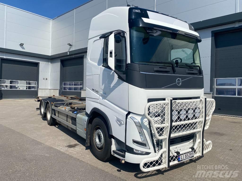 Volvo FH 540 Växelflak-/Containerbilar