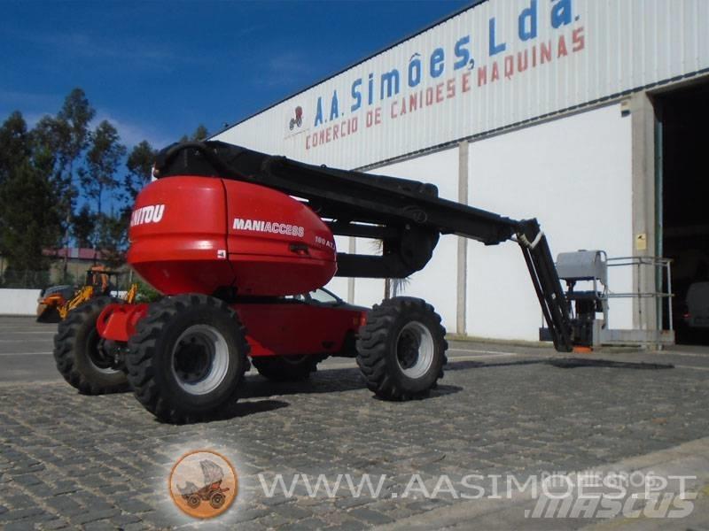 Manitou ATJ180 Teleskop bomliftar
