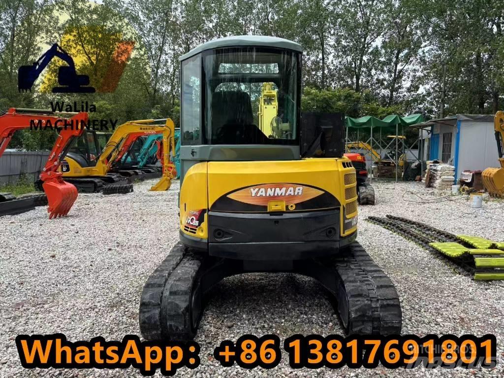 Yanmar Vio 55 Minigrävare < 7t