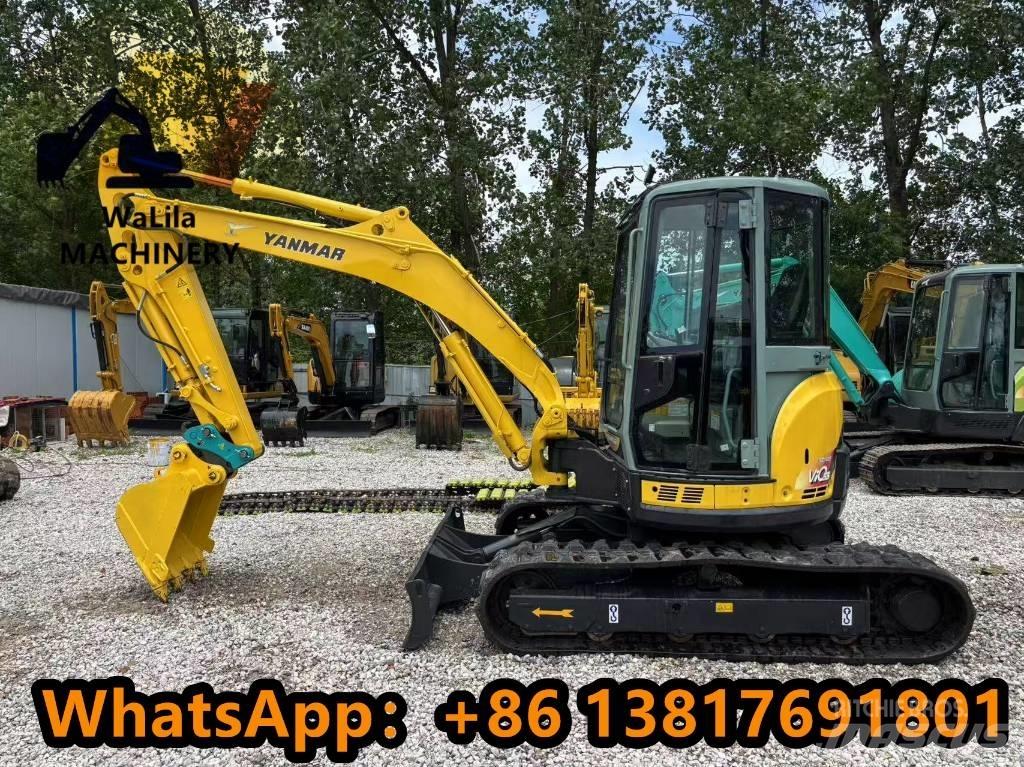Yanmar Vio 55 Minigrävare < 7t