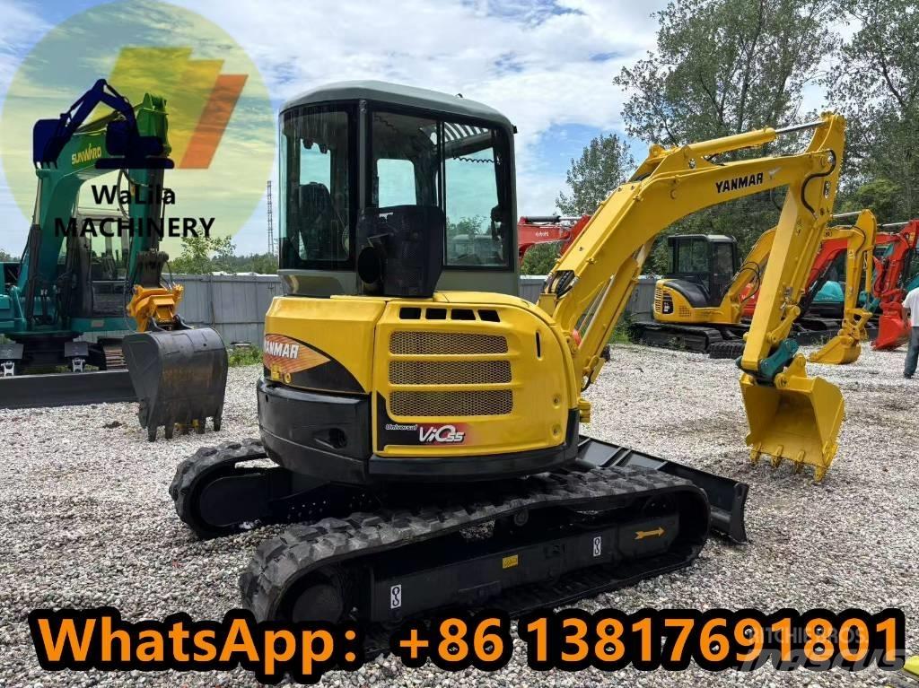 Yanmar Vio 55 Minigrävare < 7t