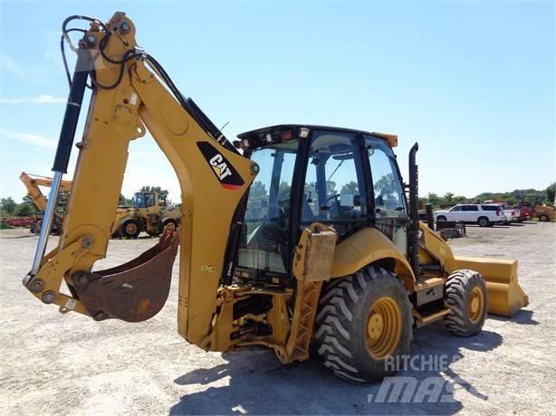 CAT 416 F Grävlastare