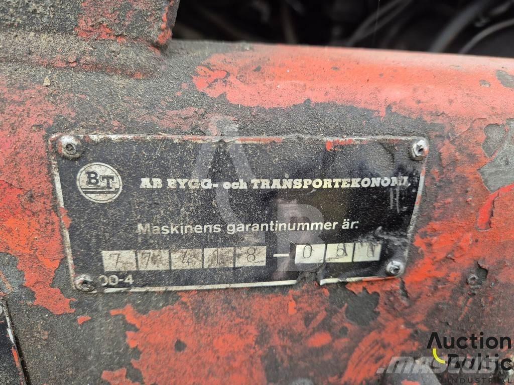 Kalmar DB 7-600 Dieselmotviktstruckar