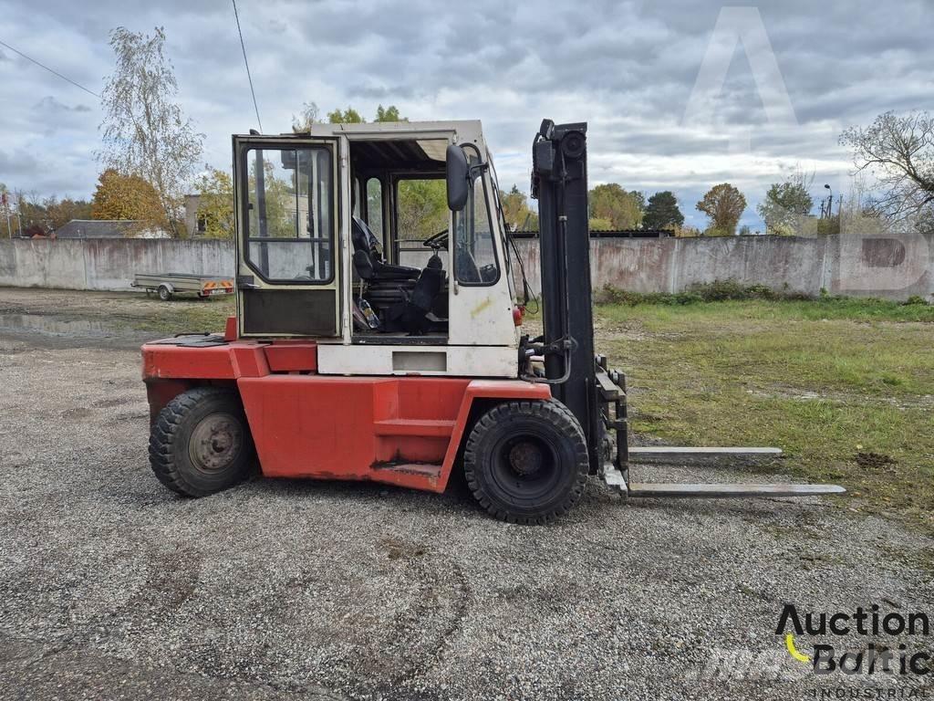 Kalmar DB 7-600 Dieselmotviktstruckar