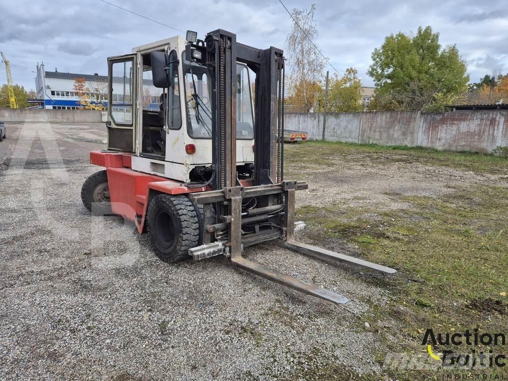 Kalmar DB 7-600 Dieselmotviktstruckar