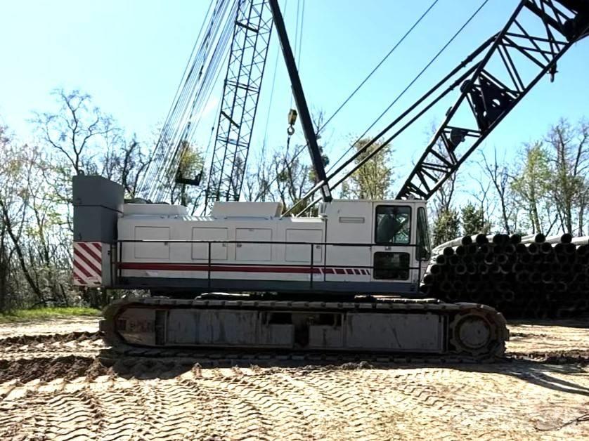 Terex HC 210 Bangående Kranar